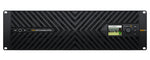 Load image into Gallery viewer, Front view of the Blackmagic Design ATEM 4 M/E Constellation IP Plus, a 3U rackmount live production switcher with an LCD screen and controls.

