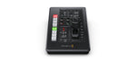 Load image into Gallery viewer, Front view of the Blackmagic Design ATEM Micro Camera Panel, showing its 8 camera selection buttons, joystick, and control knobs.
