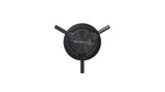 Load image into Gallery viewer, Blackmagic Design Focus Demand unit, showing the focus wheel and connection cable, designed for mounting on a tripod handle.
