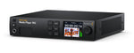 Load image into Gallery viewer, Front view of the Blackmagic Design Media Player 10G, showing the control knob, buttons, and 2.2-inch color LCD screen.
