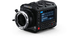 Load image into Gallery viewer, Front view of the Blackmagic Design PYXIS 12K PL digital film camera, showing its box-style body and PL lens mount.
