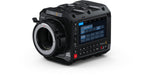 Load image into Gallery viewer, Front view of the Blackmagic Design PYXIS 6K EF digital film camera, showing its box-style body and EF lens mount.
