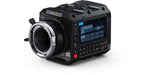 Load image into Gallery viewer, Front view of the Blackmagic Design PYXIS 6K PL digital film camera, showing its box-style body and PL lens mount.

