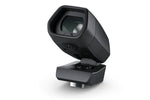 Load image into Gallery viewer, The Blackmagic Design Pocket Cinema Camera Pro EVF, showing the eyepiece, body, and mounting connector.
