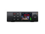 Load image into Gallery viewer, Front view of the Blackmagic Design Streaming Encoder HD, a one-third rack unit device with a 2.2-inch color display, control knob, and buttons.
