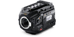 Load image into Gallery viewer, Front view of the Blackmagic Design URSA Mini Pro 4.6K G2 digital film camera body with EF mount.
