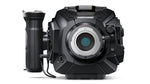 Load image into Gallery viewer, Blackmagic Design URSA Mini Pro B4 Mount, showing the B4 bayonet connection and camera-side mount.
