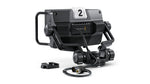 Load image into Gallery viewer, Blackmagic Design URSA Studio Viewfinder G2, a large 7-inch monitor with side handles and a top mounting bracket for professional cameras.
