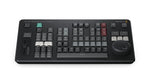 Load image into Gallery viewer, The Blackmagic Design DaVinci Resolve Replay Editor, a hardware control panel with a jog wheel, transport controls, and function keys for editing.
