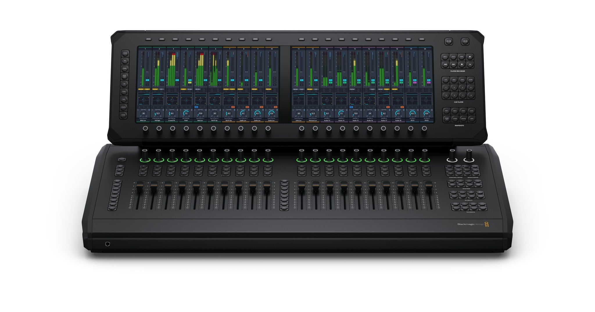 Blackmagic Design Fairlight Live Audio Panel 20 – DIT Tools