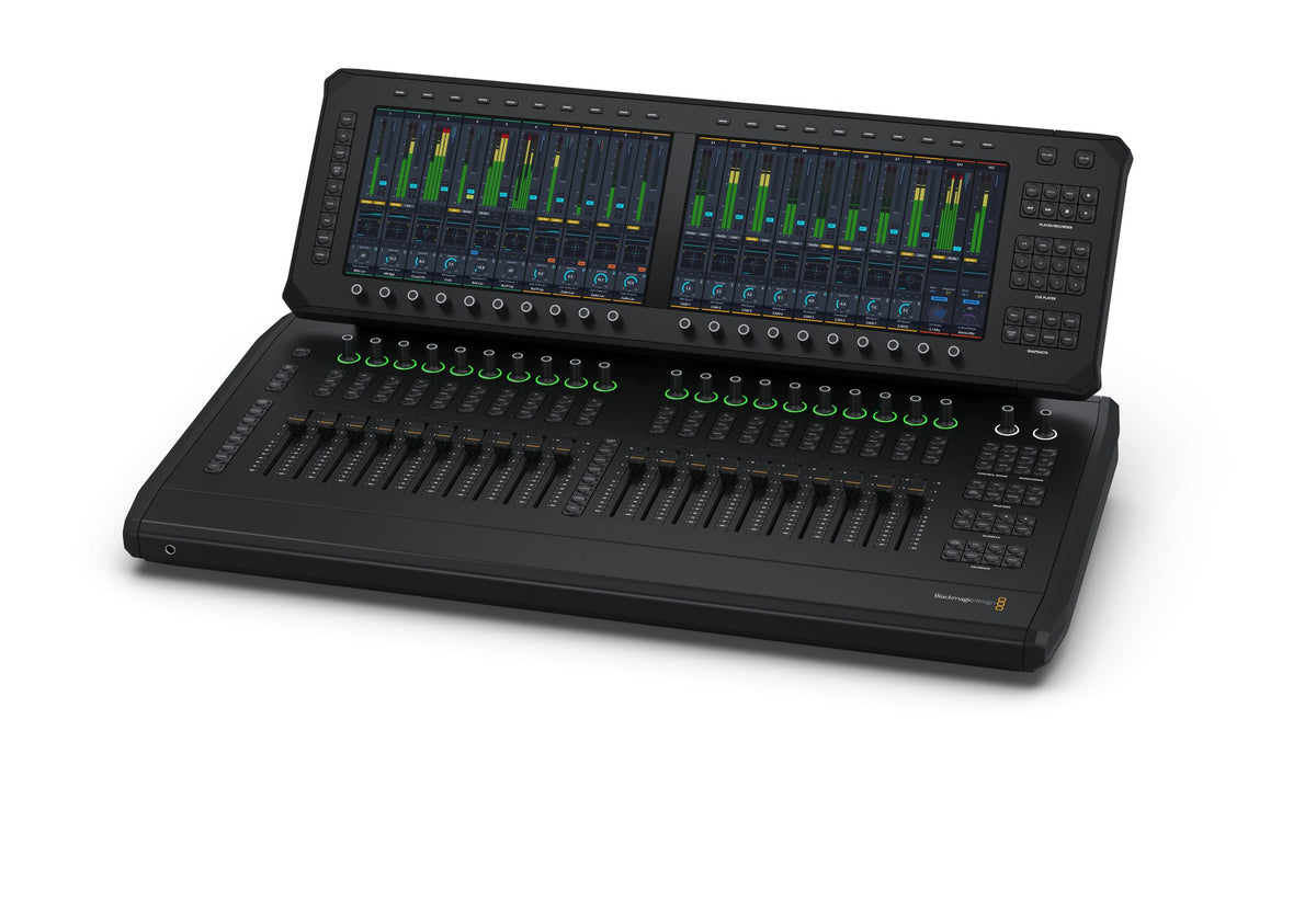 Blackmagic Design Fairlight Live Audio Panel 20 – DIT Tools