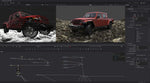 Load image into Gallery viewer, Box art for Blackmagic Design Fusion Studio visual effects and motion graphics software.
