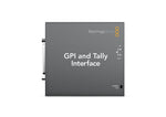 Load image into Gallery viewer, Blackmagic Design GPI and Tally Interface, a compact unit for adding tally and GPI control to ATEM switchers.
