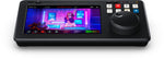 Load image into Gallery viewer, Front view of the Blackmagic Design HyperDeck Shuttle 4K Pro 2TB, showing its large 7-inch LCD screen, search dial, and transport control buttons.
