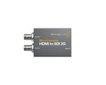 Load image into Gallery viewer, Blackmagic Design Micro Converter HDMI to SDI 3G, showing its compact design with HDMI input and dual SDI output ports.
