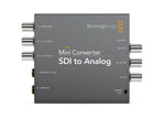 Load image into Gallery viewer, Blackmagic Design Mini Converter - SDI to Analog, a compact broadcast converter for connecting SDI sources to analog equipment.
