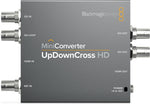 Load image into Gallery viewer, Blackmagic Design Mini Converter UpDownCross HD, a compact video standards converter with SDI and HDMI ports.

