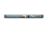 Load image into Gallery viewer, Front view of the Blackmagic Design Teranex AV standards converter, showing the front panel LCD screen and control buttons.
