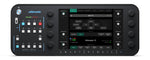 Load image into Gallery viewer, The Blackmagic Design Ultimatte Smart Remote 4 G2, a hardware control panel with a 10.1-inch touchscreen, 8 rotary knobs, and multiple illuminated buttons.

