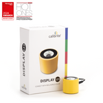 Load image into Gallery viewer, The Calibrite Display 123 monitor calibration colorimeter, shown from the front.

