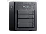 Load image into Gallery viewer, Promise Technology Pegasus32 R4 4-bay SATA RAID system, front view.
