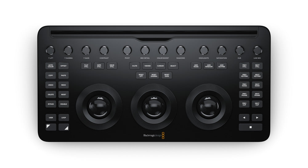 Blackmagic Design DaVinci Resolve Micro Color Panel – DIT Tools