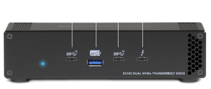 Sonnet Echo Dual NVMe Thunderbolt Dock USED