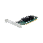 Load image into Gallery viewer, ATTO ExpressNVM S4FF 16-Port Smart NVMe x16 PCIe 4.0 Switch Adapter Low Profile
