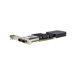 Load image into Gallery viewer, ATTO FastFrame AIR N412 Dual 100GbE SmartNIC x16 PCIe 4.0 Low Profile 2x QSFP28
