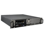 Load image into Gallery viewer, SymplyPRO 2RU Gen2 Thunderbolt 1xLTO-10 FH TB3 &amp; SAS; Data &amp; Cleaning Tape; 2m Cable 3Yr TAA
