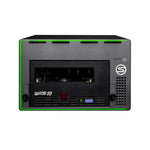 Load image into Gallery viewer, Front view of the SymplyPRO XTF SAS Desktop LTO-10 tape drive, showing the tape loading slot and desktop chassis.
