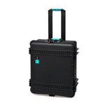Load image into Gallery viewer, HPRC 2700W wheeled resin hard case, shown closed. It is a large, rectangular protective case with wheels and a handle.
