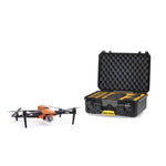 Load image into Gallery viewer, HPRC 2400 hard case with custom-cut foam interior for an Autel Evo II drone and its accessories.
