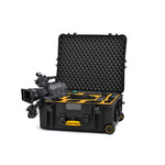 Load image into Gallery viewer, HPRC 2700W wheeled hard case with custom foam interior for the Sony PXW-FX9 camera system.
