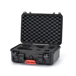 Load image into Gallery viewer, HPRC 2400 hard case in black, with custom foam interior for a Leica T camera system.
