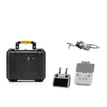 Load image into Gallery viewer, HPRC 2300 hard case with custom foam insert for the DJI Mini 4 Pro Fly More Combo and accessories.

