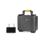 Load image into Gallery viewer, HPRC 2300 hard case with custom pre-cut foam interior for an Atomos Ninja TX, TX GO, or RAW monitor-recorder system.

