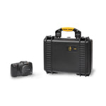 Load image into Gallery viewer, HPRC 2400 hard case with custom foam for Blackmagic Pocket Cinema Camera 6K Pro / Cinema Camera 6K.
