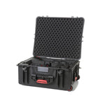 Load image into Gallery viewer, HPRC 2700W hard case with custom pre-cut foam interior for the DJI Ronin-M gimbal system and accessories.
