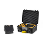 Load image into Gallery viewer, HPRC 2300 case with custom foam insert for the DJI Smart Controller Enterprise and accessories.
