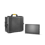 Load image into Gallery viewer, HPRC 2710 protective case with custom foam insert for the Atomos Shogun AV-19 monitor. Available in multiple configurations.
