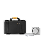 Load image into Gallery viewer, HPRC 2530 hard case with custom foam insert, open to show cutouts for an Apple Mac Studio or Mac Mini and accessories.
