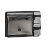 Load image into Gallery viewer, HPRC Organizer Kit, showing various mesh pockets and compartments, designed to be installed inside an HPRC hard case.
