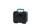 Load image into Gallery viewer, HPRC 2250 black and blue resin transport case, shown closed.
