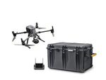 Load image into Gallery viewer, HPRC 2800W wheeled hard case with custom-cut foam for the DJI Matrice 350 RTK, Zenmuse L2, and Zenmuse H30/H30T payloads.
