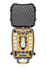 Load image into Gallery viewer, HPRC 3500 rigid backpack case with custom foam insert for the DJI Air 3 / Air 3S Fly More Combo.

