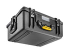 Load image into Gallery viewer, HPRC 2710 protective case with custom foam insert for the Atomos Shogun AV-19 monitor.
