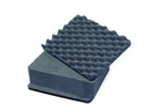 Load image into Gallery viewer, A HPRC Cubed Foam Kit, showing the pre-scored, pluckable foam layers used for creating custom inserts inside a hard case.
