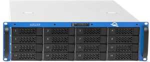 OWC Jupiter Callisto 3U HDD 10Gb Ethernet Connected NAS Shared Storage Server