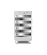 Load image into Gallery viewer, Front view of the OWC Mercury Elite Pro Dual RAID storage solution, a silver aluminum two-bay enclosure.
